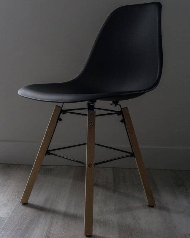 Hoge standaard stoel